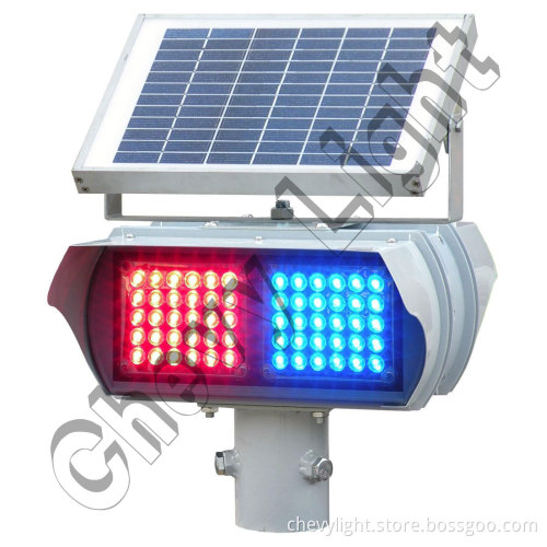 Solar Traffic Signal